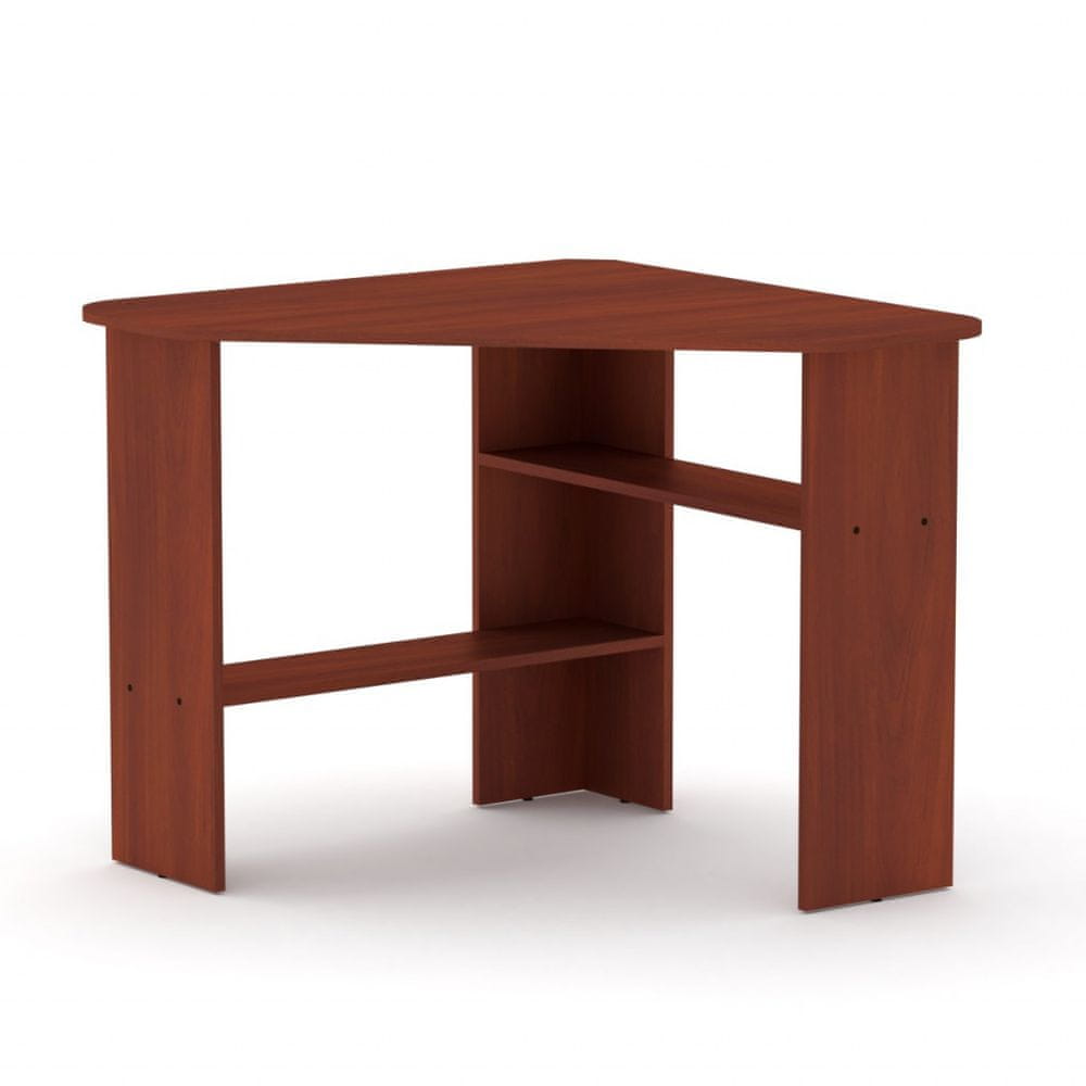 eoshop Písací stôl rohový ZAK-2 (Farba dreva: kalvados)